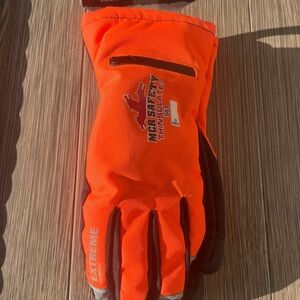 MCR Safety Orange Gloves